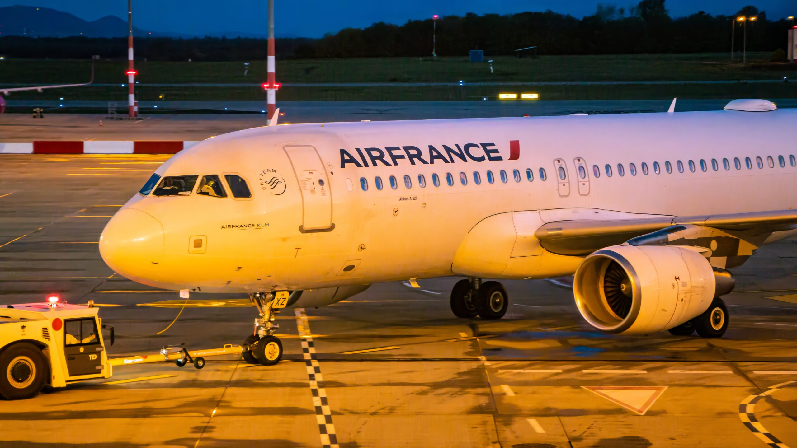 Air France Airbus A320 