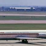 Iberia Douglas DC-9-32 aircraft