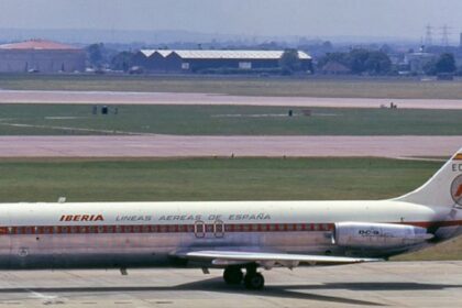 Iberia Douglas DC-9-32 aircraft