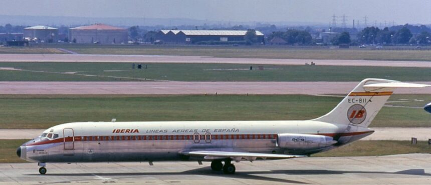 Iberia Douglas DC-9-32 aircraft