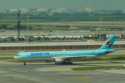 Korean Air Fleet Capacity expansion with Airbuses