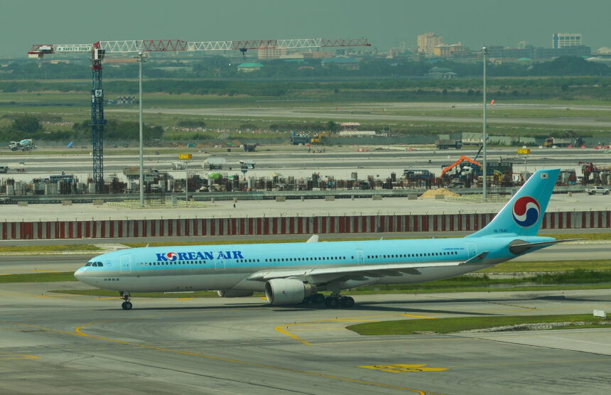Korean Air Fleet Capacity expansion with Airbuses
