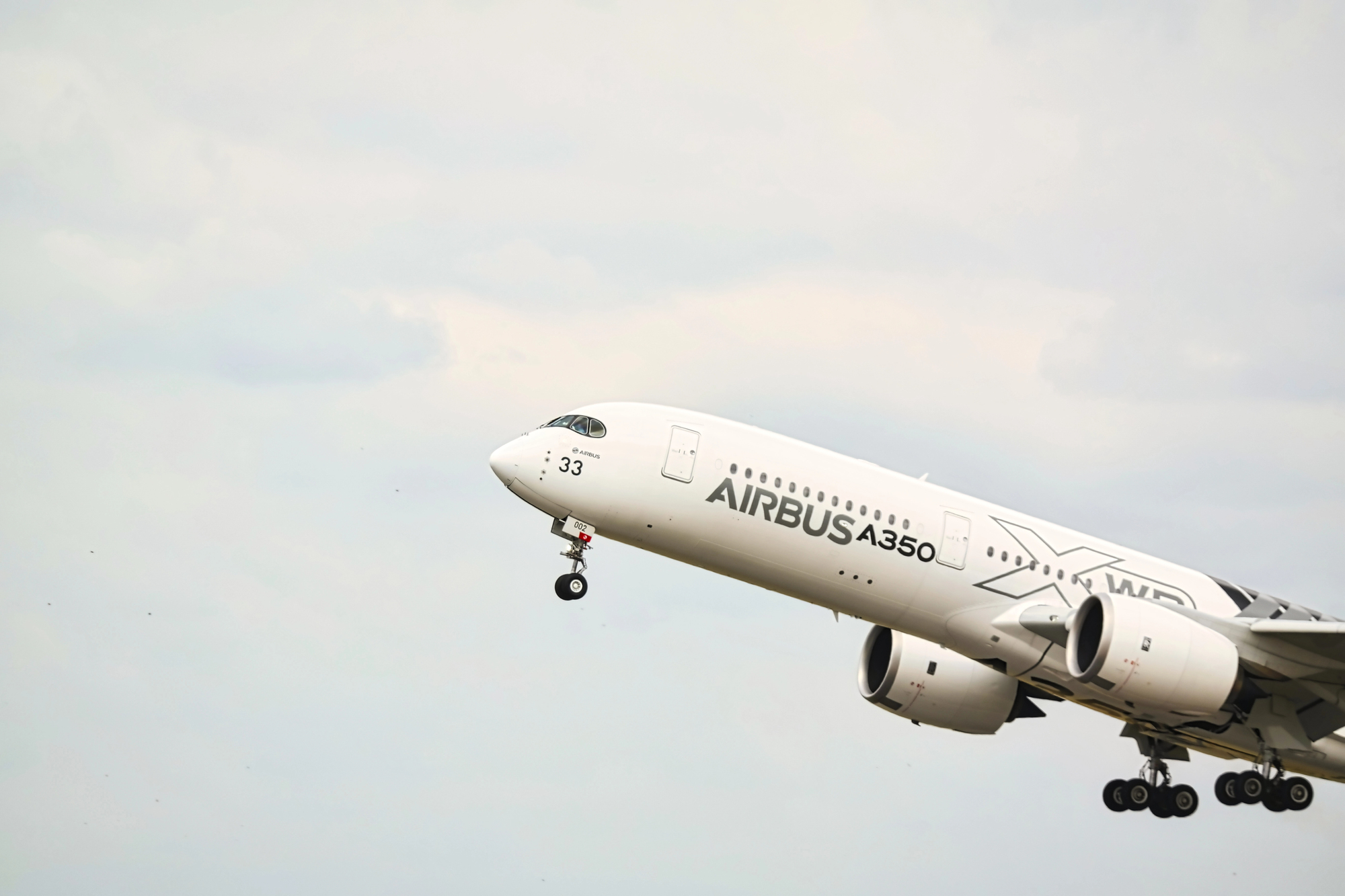 A350-900 Airbus © CatherineL-Prod