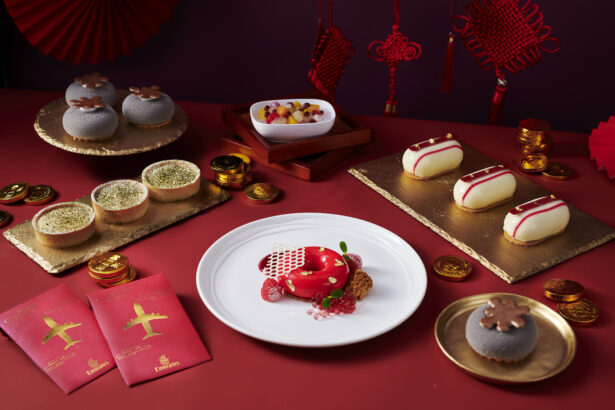 Emirates Lunar New Year © Emirates