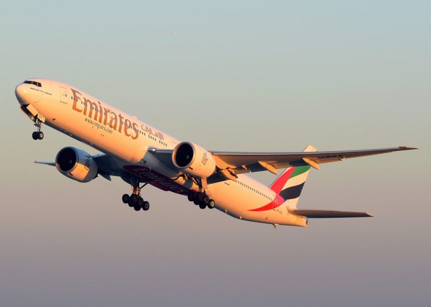 Emirates Boeing 777