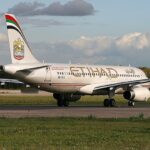 Etihad Airways Airbus A320