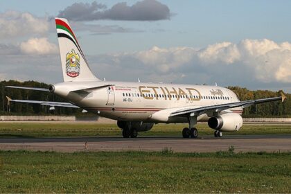 Etihad Airways Airbus A320