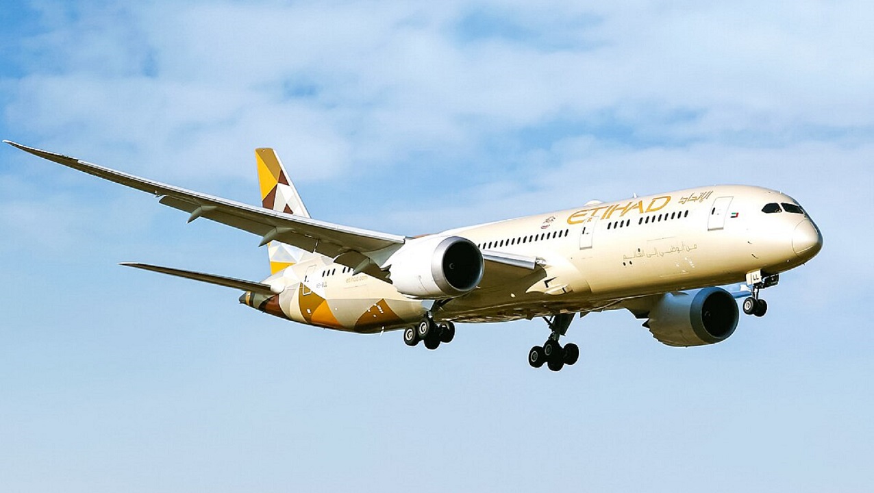 Etihad Airways Boeing 787-9 Dreamliner