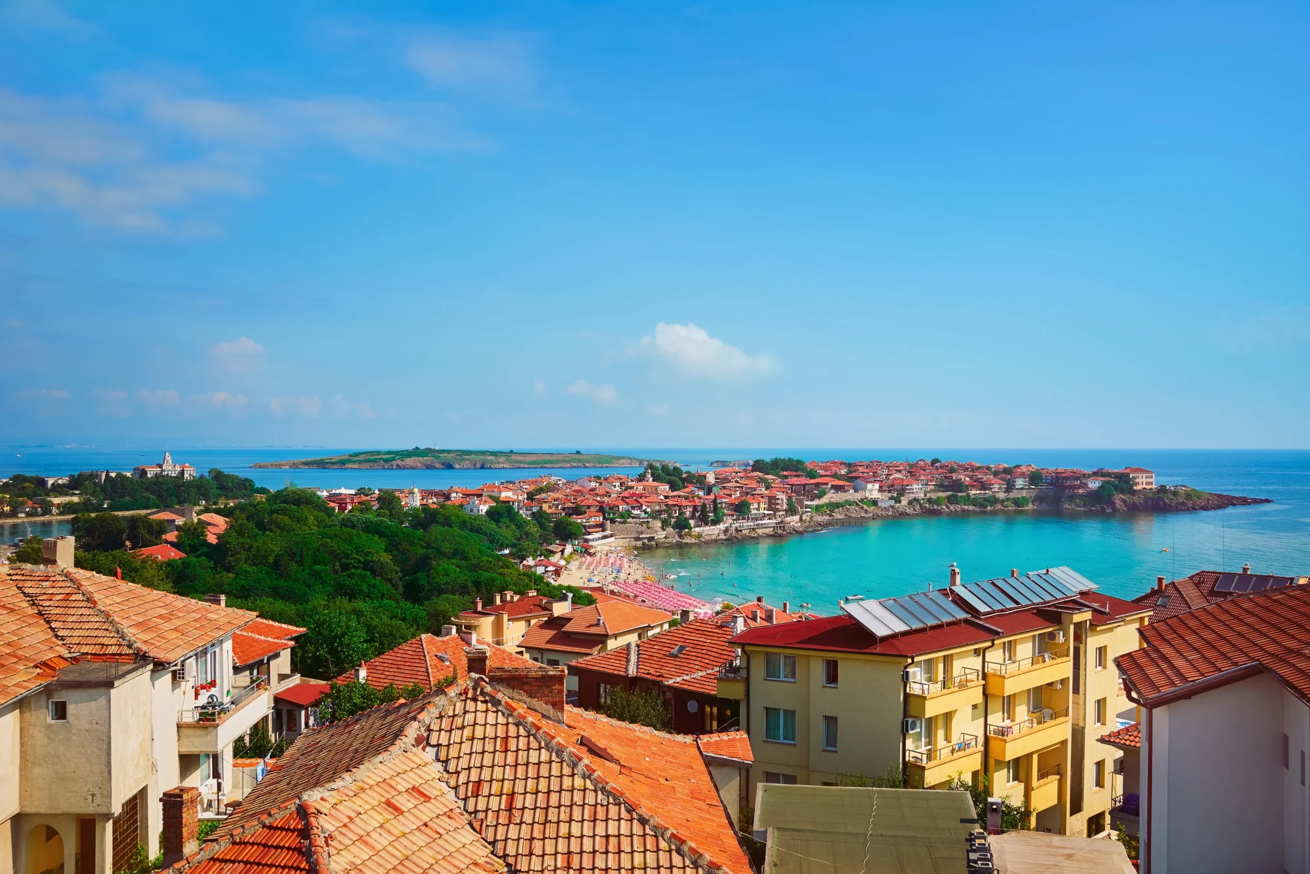 The Old Town surrounding Bourgas ©Expedia