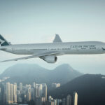 Cathay Pacific Boeing 777-300ER aircraft.