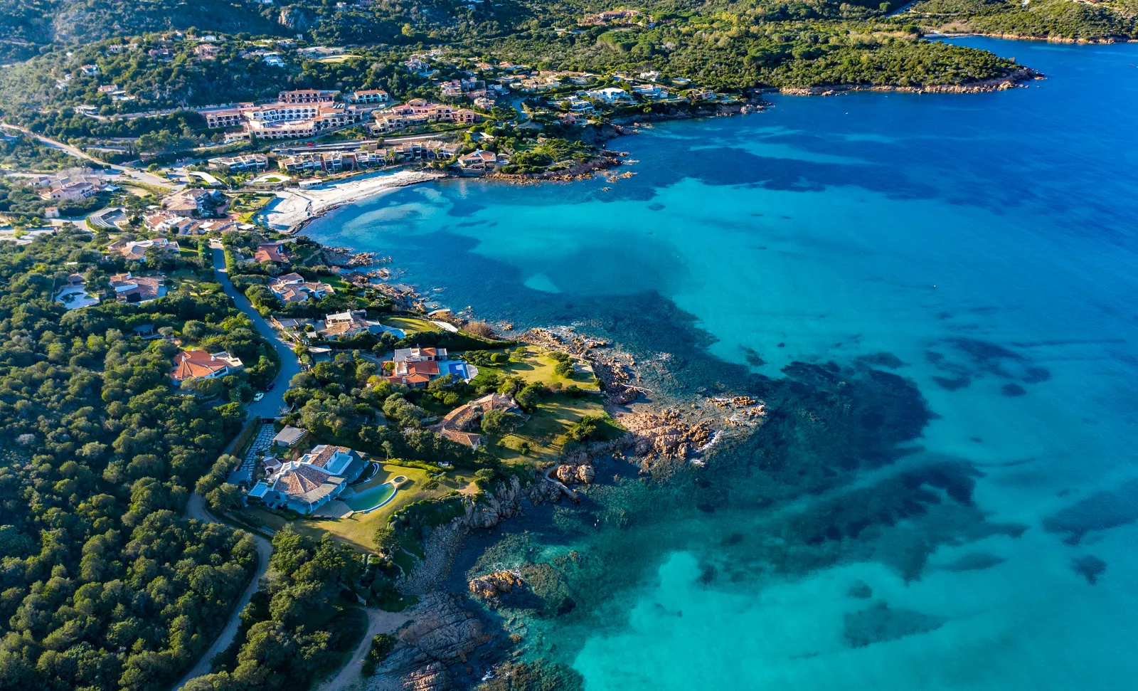 Costa Esmeralda, northeastern Sardinia L'area naturale Marina Protetta Olbia ©Italia.IT