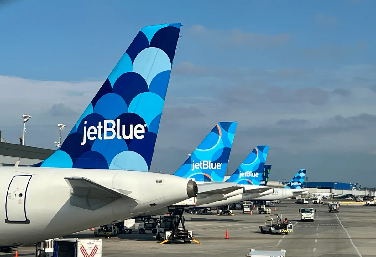 JetBlue's first-ever flights from Long-Island