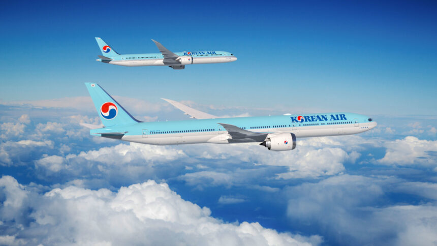 Korean Air Plans to Acquire Up to 50 Boeing Widebodies for Long-Haul Expansion