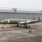 Lufthansa's Lockhead Super Star aircraft.