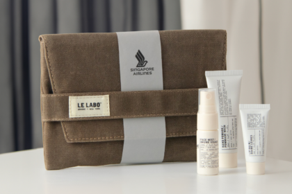 Le Labo Fragrances Amenity Kit © Singapore Airlines
