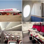 The first A350 by Air India begins service