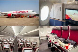 The first A350 by Air India begins service