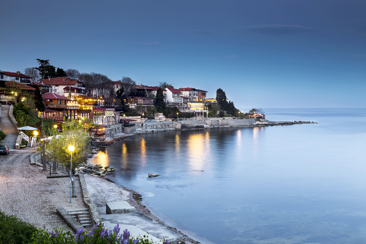 The old, tranquil city of Nessebar at night ©Travel Republic