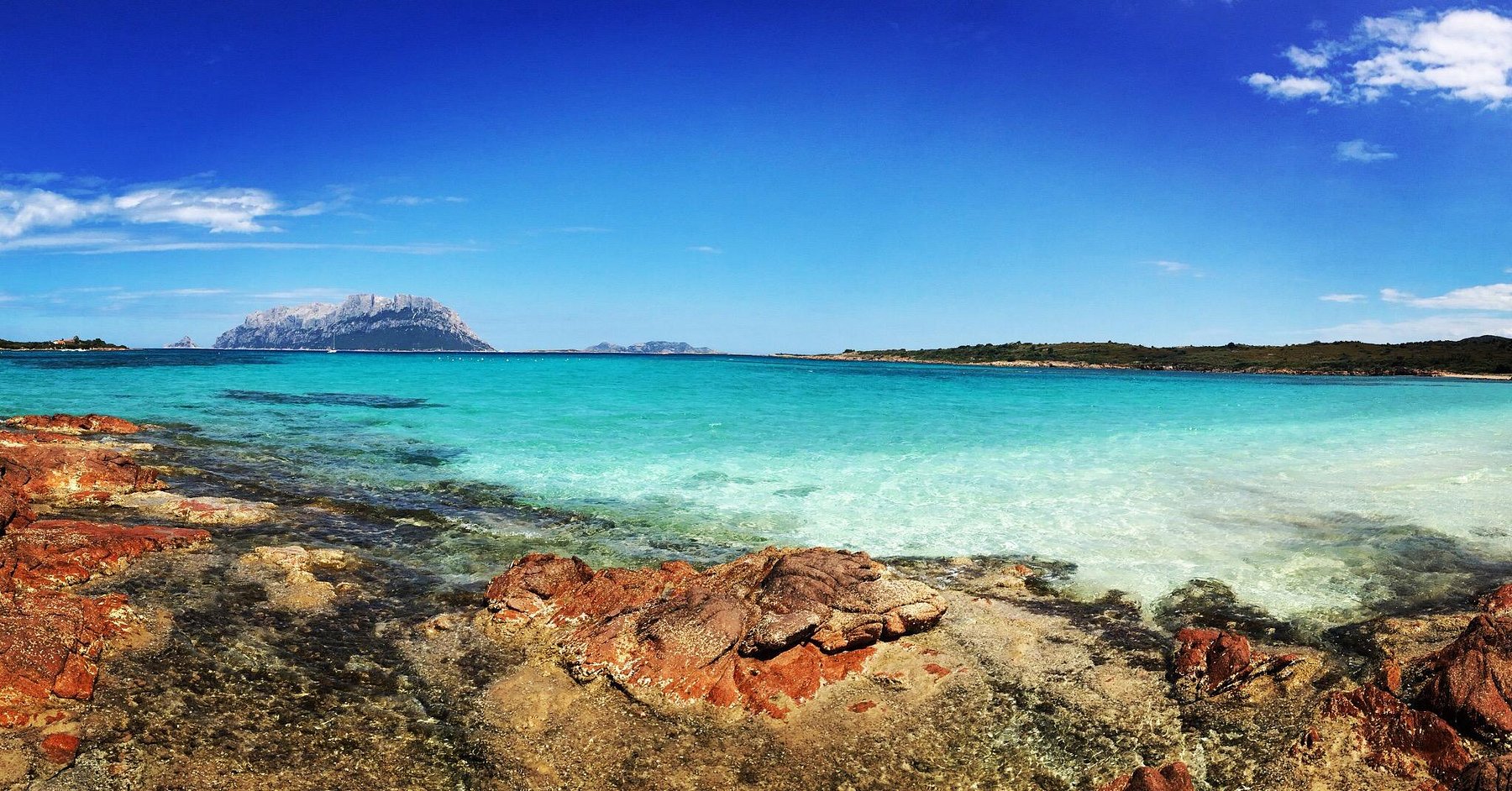 The deep blue sea of Porto Istana beach ©TripAdvisor