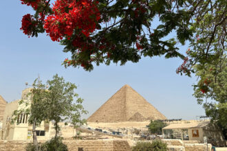 Pyramids of Giza © Christian Thevathasan