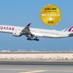 Qatar Airways has been voted the World’s Best Airline at the 2024 World Airline Awards
