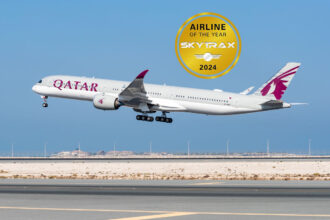 Qatar Airways has been voted the World’s Best Airline at the 2024 World Airline Awards