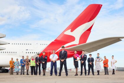 Qantas plans its first major uniform redesign in over a decade