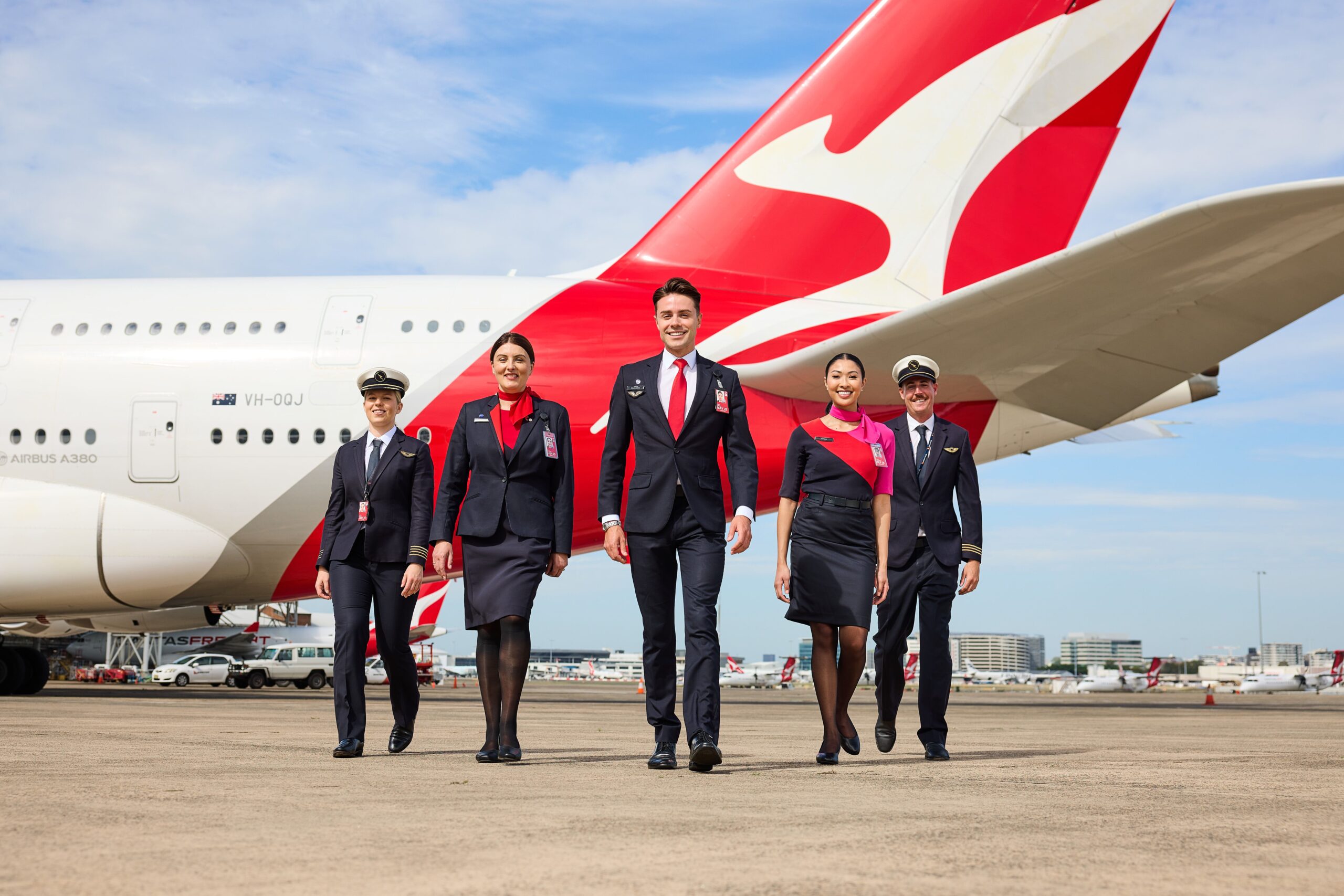 Qantas' new uniform will reflect its ambitious future and the staff at the heart of the airline
