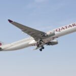 A Qatar Airways Aircraft