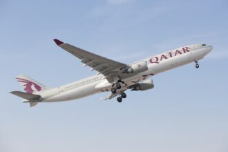 A Qatar Airways Aircraft