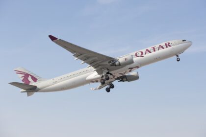 A Qatar Airways Aircraft