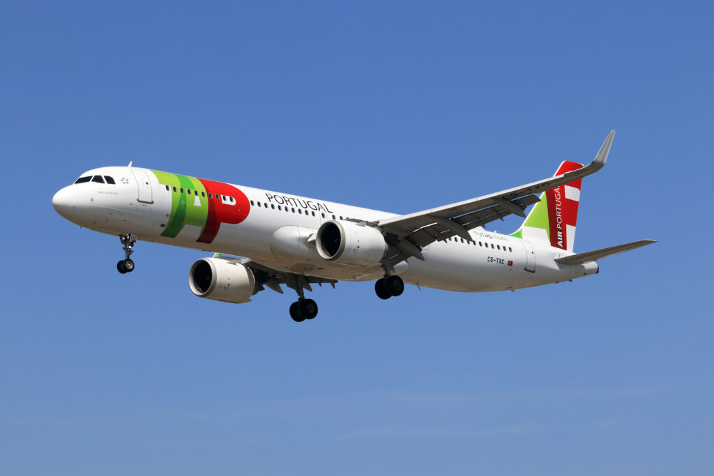 TAP_Air_Portugal_A321Neo in flight