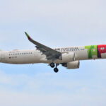 TAP Air Portugal Airbus A321 in flight