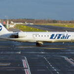 A Utair plane.