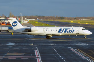 A Utair plane.