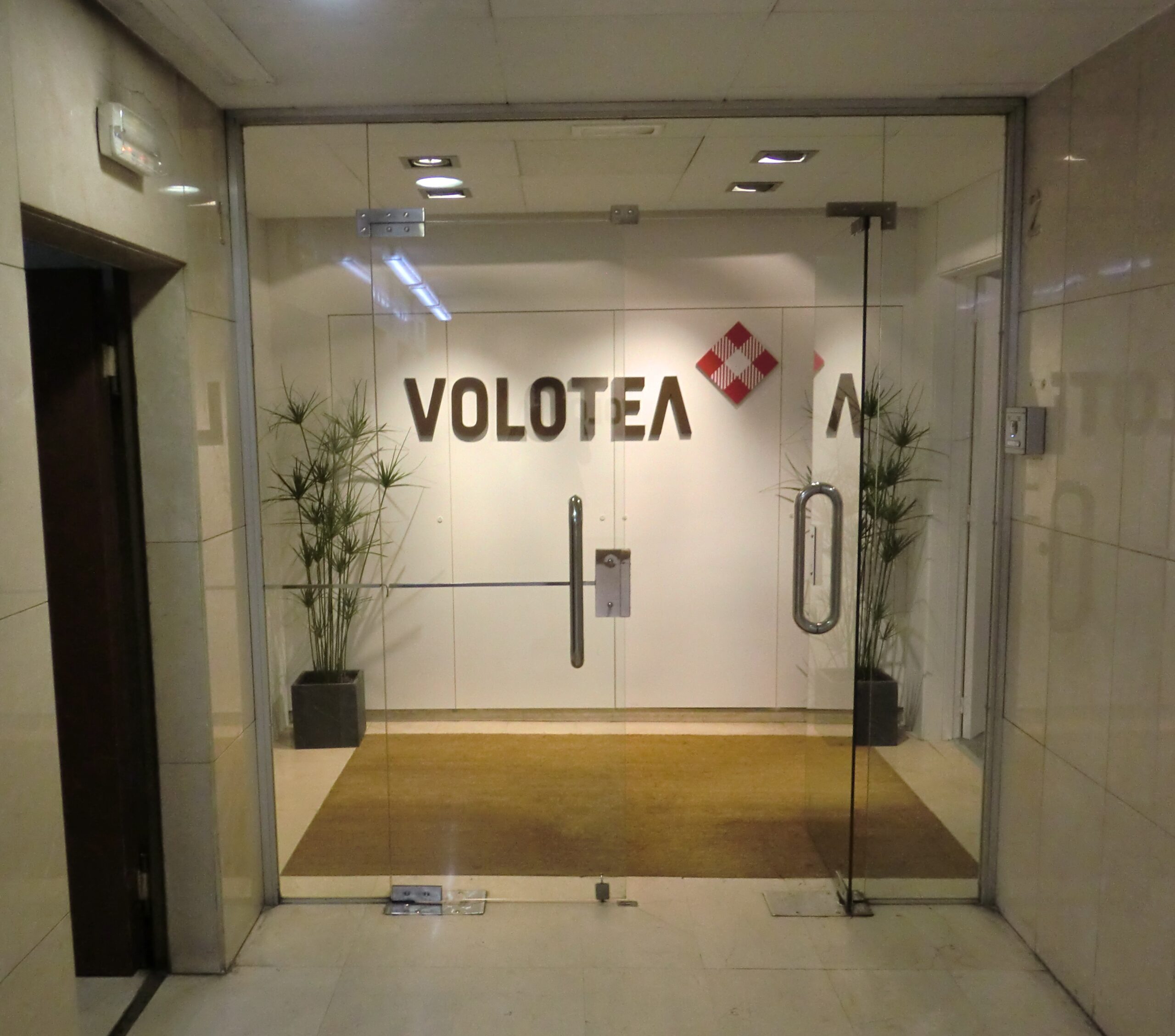 Head office of Volotea, at Travessera de Gràcia