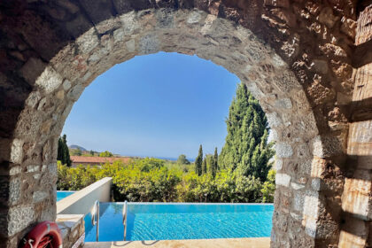 Westin Costa Navarino, View of the Messinian Gulf © Christian Thevathasan