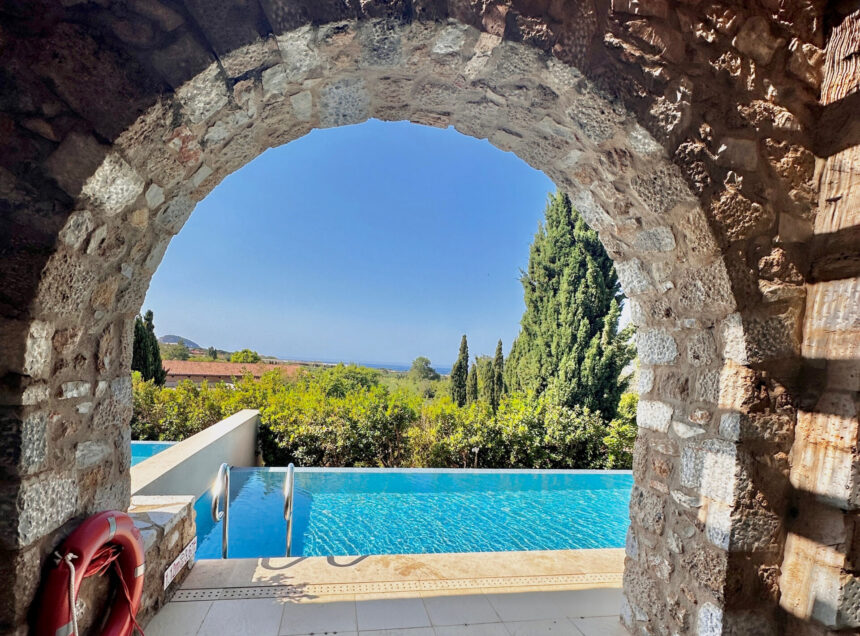 Westin Costa Navarino, View of the Messinian Gulf © Christian Thevathasan