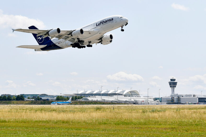 Lufthansa A380