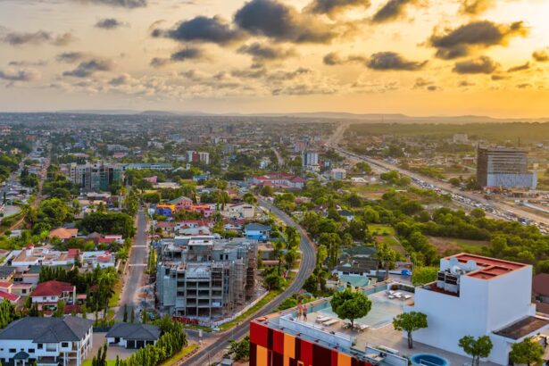 Ghana's vibrant capital city, Accra.