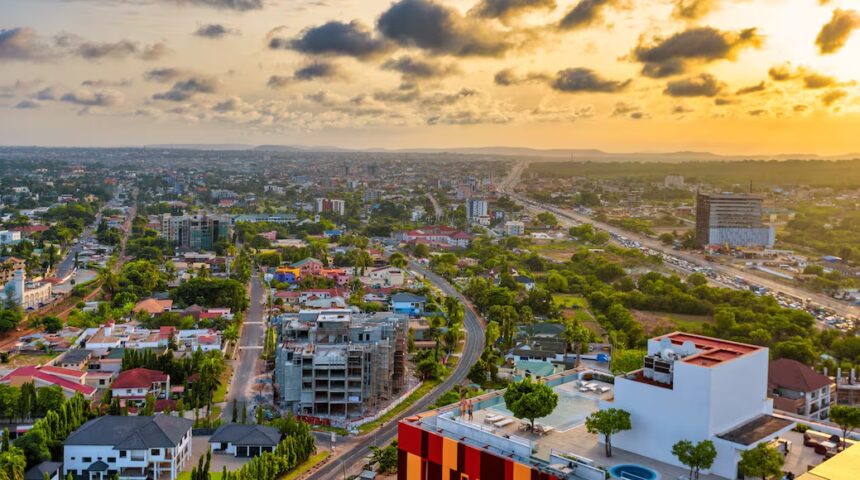 Ghana's vibrant capital city, Accra.