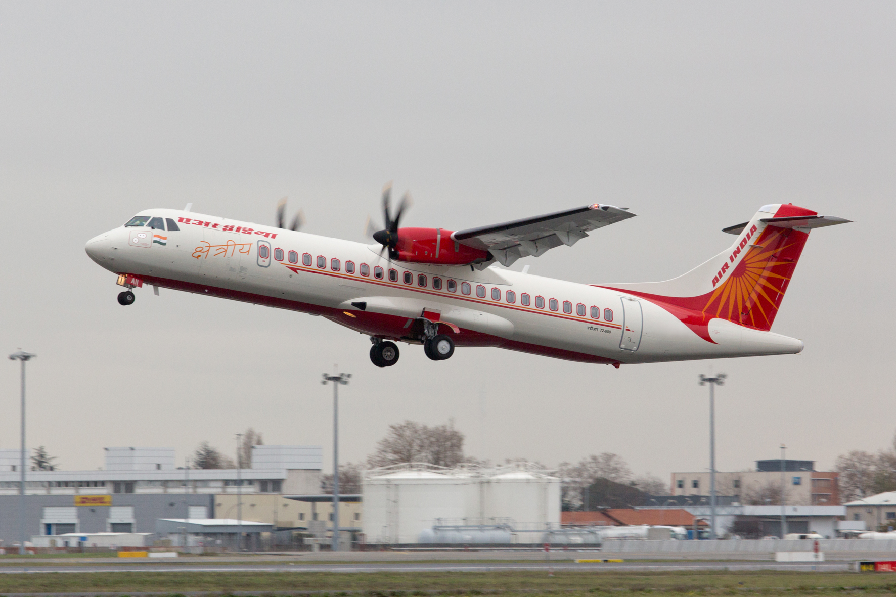 Alliance Air introduces its first ATR 72-600