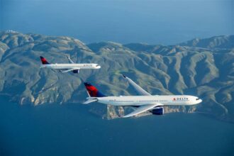 Delta Airbuses