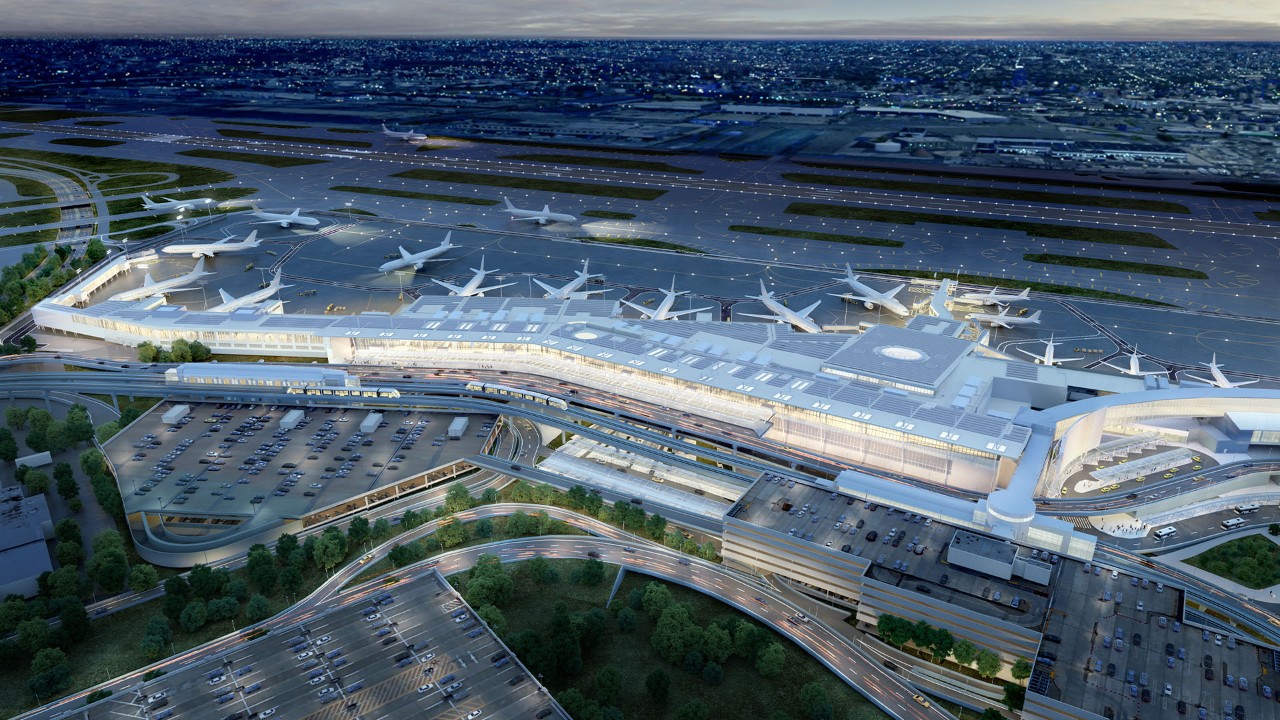 JFK Terminal 6 with 2026 launch