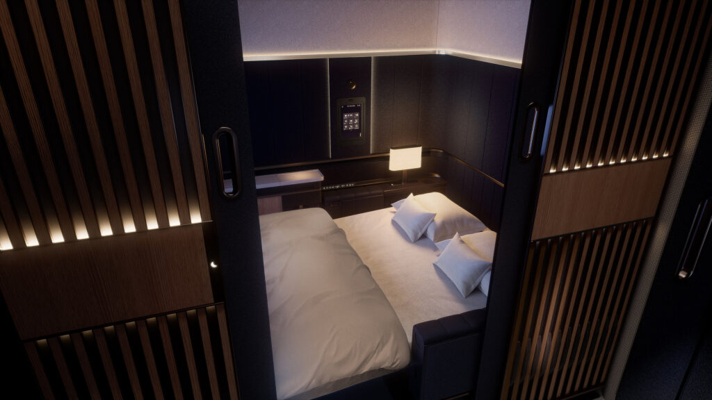 Allegris First Class double bed