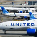 United Airlines. Airbus