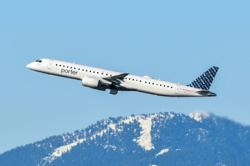 Porter Airlines launching year-round service to New York's LaGuardia Airport (LGA)