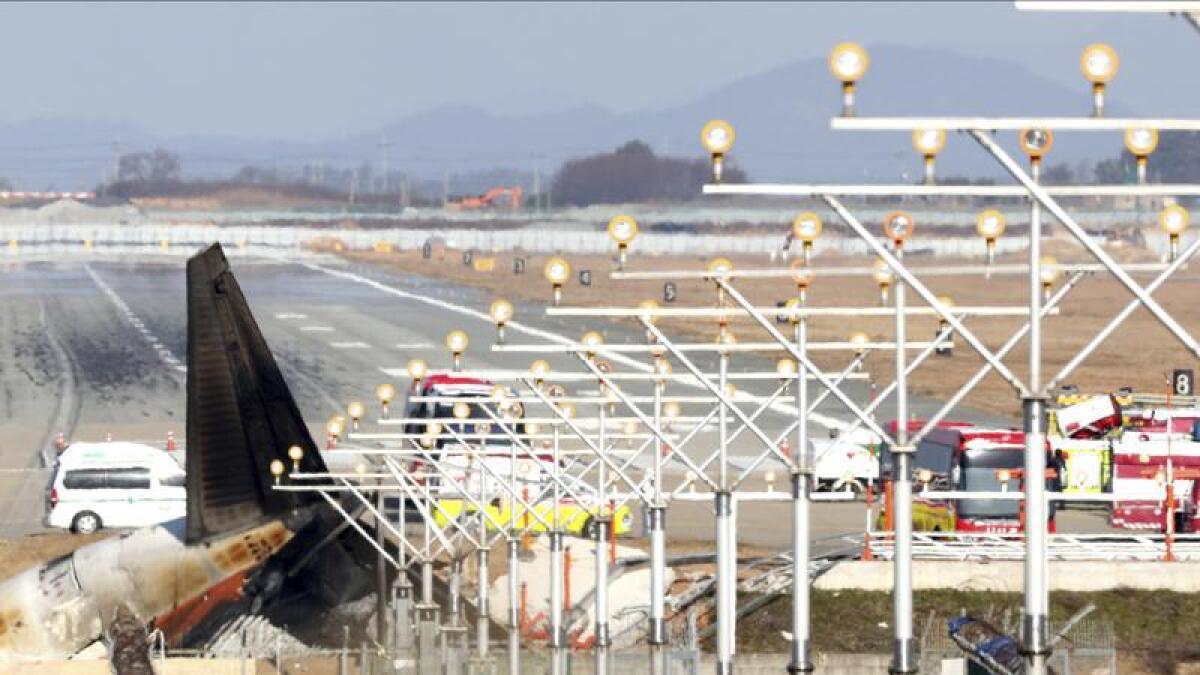 South Korea has been inspecting safety conditions at airlines and airports since the Muan crash.