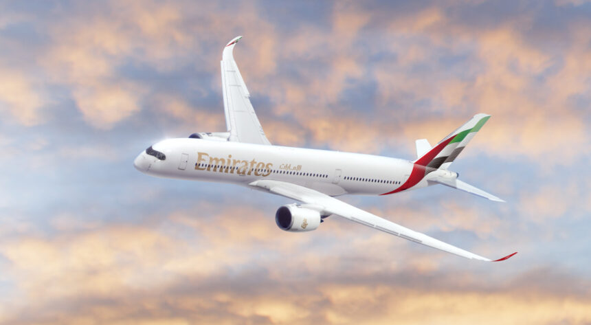 Emirates announce early deployment of new Airbus A350 flights