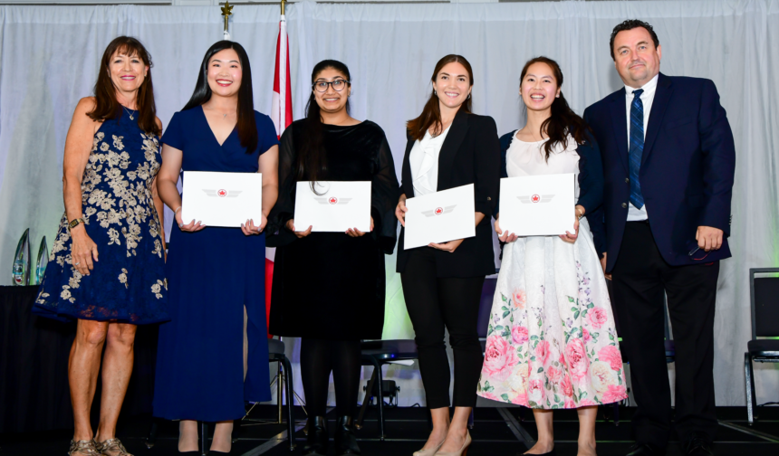 Air Canada has been named one of Canada's top employers of young people in 2025. The Canadian flag carrier offers various paid internships.